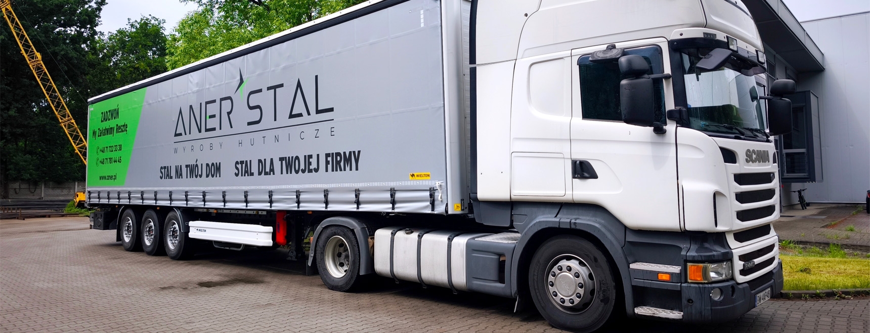 transport aner stal